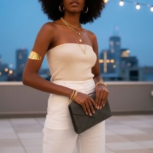 Cabrelli Vintage Velvet Clutch